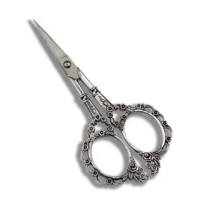 China Classic Embroidery Stainless Steel Vintage Embroidery Scissors for sale