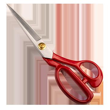 China Embroidery Sewing Stainless Steel Sharp Shears Tailor Professional Fabric Sewing Tailor Scissors for sale