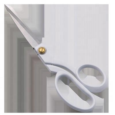 China Embroidery Sewing Stainless Steel Sharp Shears Tailor Professional Fabric Sewing Tailor Scissors for sale