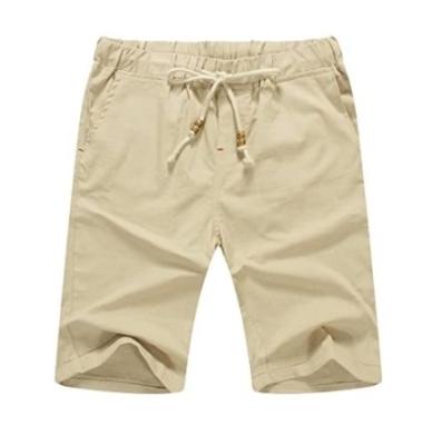 China Sailwind Mens Breathable Canvas Shorts Casual Drawstring Summer Beach Shorts for sale