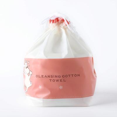 China Hypoallergenic Custom Design Disposable Face Cleansing Cloth Towel For Baby Care for sale