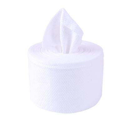 China OEM Hypoallergenic Custom Disposable Wash Face Dry/Wet Facial Towel For Baby Care for sale