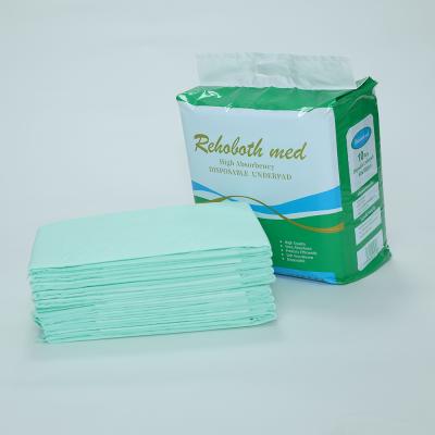 China Wholesale Hospital Nonwoven Underpad For Elder People , Mass Produced Surgical Nonwoven Disposable Sanitary Underpad for sale