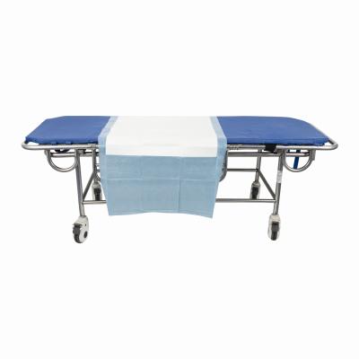 China Easy Operation Disposable Patient Nonwoven Transfer Sheet SMS Medical Supply For Patient Positioning And Moving for sale