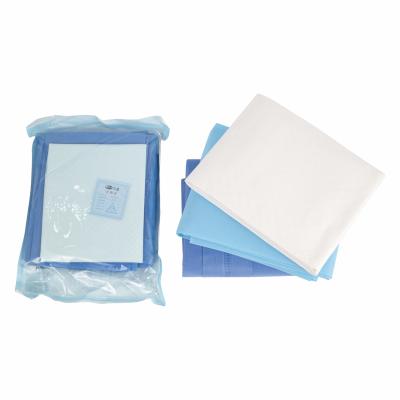 China Personal Care 80x160cm Disposable Elevator Nonwoven Sheet Patient Transfer Pad With Handles For Patient for sale