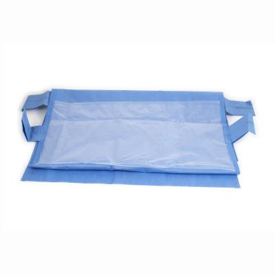 China Slipped Disposable Nonwoven Medical Patient Elevator Personal Care Sheet Aid Sliding Pad Easy Motion Transfer Elevator for sale