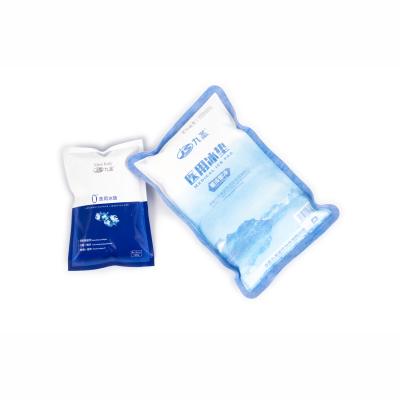 China Reduce pain and inflate custom hard plastic ice packs physiotherapy ice packs disposable cold therapy ice packs etc. for pain relief for sale