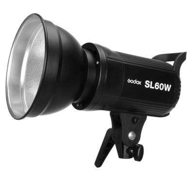 China Photographic Stage Lighting Godox LED Light SL60W/SL60Y Visual White Lamp Yellow Continuous Light For Studio Video Recording for sale