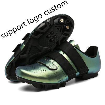 China Ultralight Carbon Mountain Road Bike Cycling Cycling Shoes Cycling Shoes With Magic Tape for sale