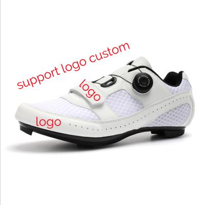 China 2021 High End Fashionable Custom Lace Lock Professional OEM Bicycle Mtb Cycling Shoe Indoor Cycling Shoes for sale