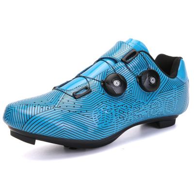 China Wholesale SPD Professional Self-Locking Breathable Bike Shoes Road Cycling Shoes For Men for sale