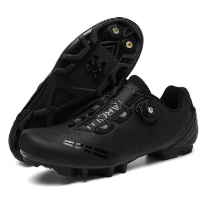 China Peloton Professional Outdoor Non-slip Bike Shoes SPD Cycling Shoes For Men Lock Pedal Bike Shoes for sale