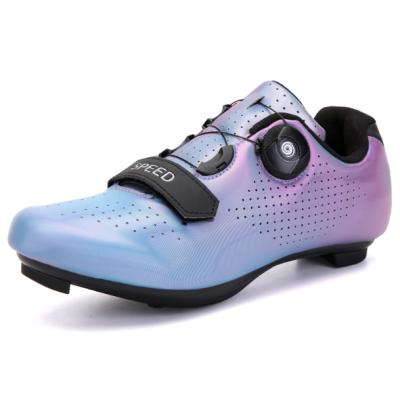 China 2021 New Professional Style MTB Flat Shoes Breathable Clipless Bike Shoes For Women for sale