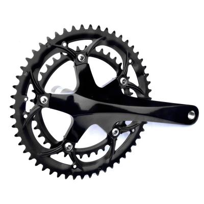 China Hot sale BMX cycle parts sprocket wheel wholesale hot sale road MTB bicycle Crankset bicycle bottom crank set for sale