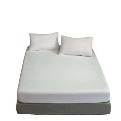 China Disposable Polyester Brushed Soft Bedding Flat Sheet for sale