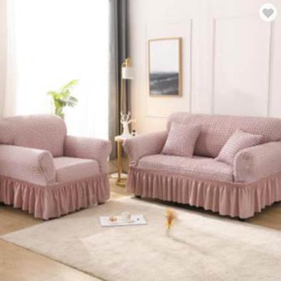 China Modern simple sofa cover all European universal elastic skirt sofa cover sofa cover included for sale