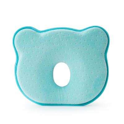 China Baby Anti-Static Memory Foam Prevent Flat Head Plagiocephaly Pillow for sale