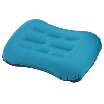 China Durable TPU Inflatable Outdoor Camping Travel Pillows for sale