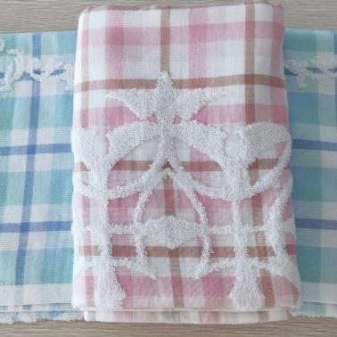 China Reversible for children&old custom 100% cotton bed pillow cover case cotton pillow cover towel for sale