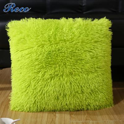 China Plush Soft Pure Comfort Decorative Pillow for sale