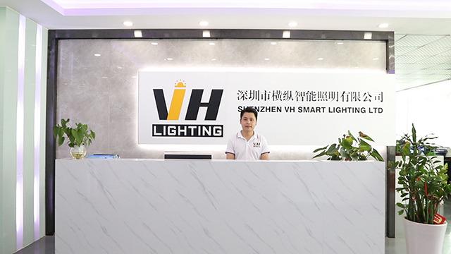 Verified China supplier - Shenzhen Vh Smart Lighting Ltd.