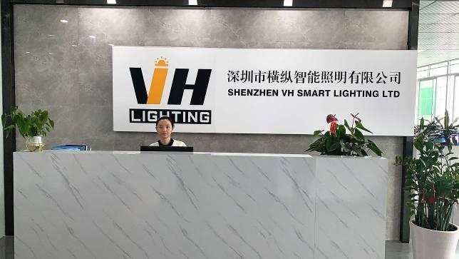 Verified China supplier - Shenzhen Vh Smart Lighting Ltd.