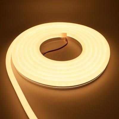 China Manufacturer SMD2835 12W 60leds/m Residential Neon Single Color 330lm/m LED Strip Green Blue Red White Yellow Rope for sale