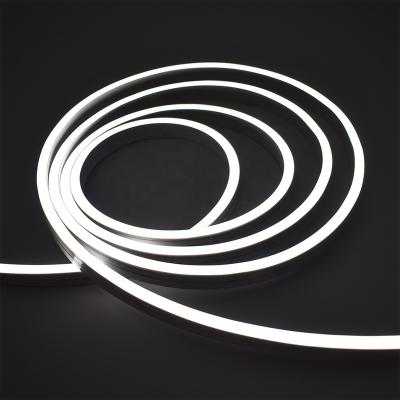 China Desktop slim 6mm SMD 12V Flex Rope SMD2835 strip 2835 dotless led neon light 120leds outdoor waterproof for sale