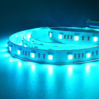 China Hotel 5 in 1 rgbcct 24v 5050 60leds led rgbww rgb cct strip led strip light for sale