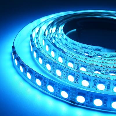 China Hotel Colorful SMD 5050 RGBW led light strip 12V/24V rgbw cable led strips ip20 for sale