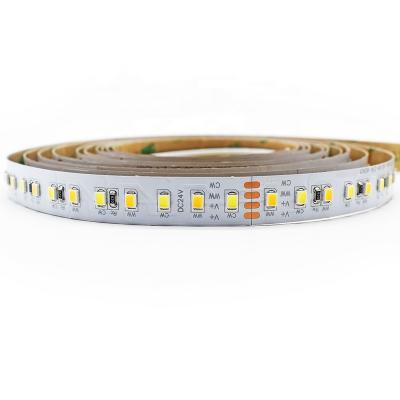 China Hot Selling LED LANDSCAPE Flex Light Strip DC12V 24V 30/60/120 LED Per Meter Adjustable White Led Cable Lighting Strip Light for sale