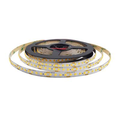 China Office DOT COB LED Strip Light DC12V 7W 160leds/m Outdoor Flexible LED Strip Lights 800LM/m for sale