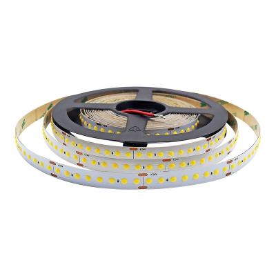 China Desktop COB Led Strip Light Flexible Tape Light Dimmable Linear Ribbon DC12/24V 8W 160leds/m for sale