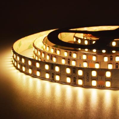 China LANDSCAPE OEM ODM CE RoHS 24VDC Led Rope Strip Pro 24VDC 2835 LED Strip Light 240leds/m High Output Flexible for sale