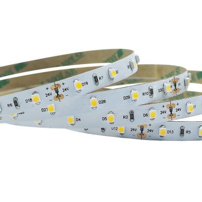 China Residential Flexible LED Strip Light SMD3528 95Lm/W 4.8W 60leds/m Flexible Warm White Green Blue Red Yellow Lights 460Lm Decoration for sale