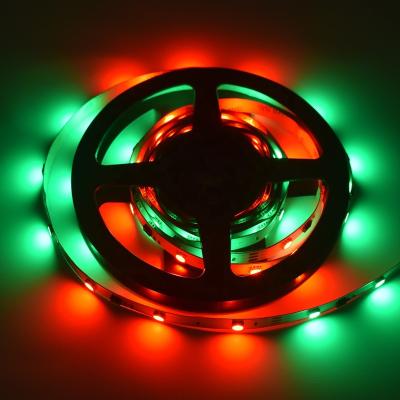 China Residential SMD5050 RGB LED Strip BG6811 7.2W 60leds/m Accessible Colorful Multiple Color 60Pixels/m Lighting For Advertising Decoration for sale