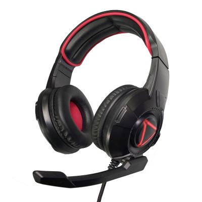 China 2021 Latest Hot Selling PS4 PS5 PC Headband Wired Gaming Headphones With Rotatable Microphone Wired Earphone for sale