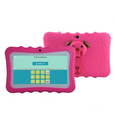 China Drop Resistance Machine Controller Clear Children 9 Inch Kids 9 Inch Android Tablet PC Tablet Cheap for sale