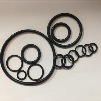 China High Silicone Rubber O Ring /NBR FKM EPDM Fasteners Seal Rubber O Ring China Factory Price for sale