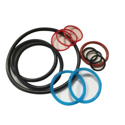 China Best Fasteners Rubber Rings O Ring Colored O Rings Big And Small Sizes for sale