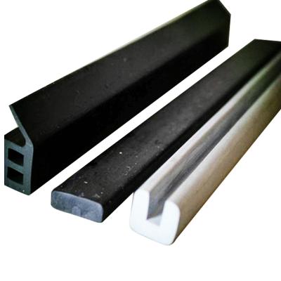 China Reliable Heat Resistance Quality Silicon Trim Aluminum Window Rubber Seals for sale