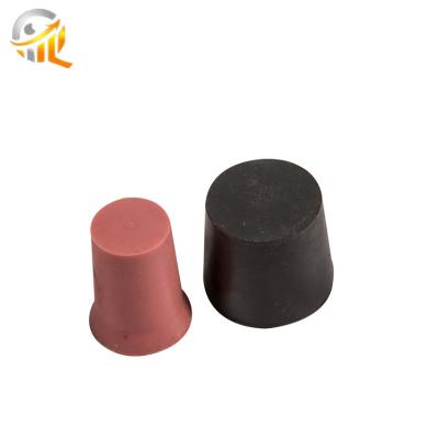 China Shield Silicone Rubber Plug Custom Rubber Plug EPDM Cap Cap Plug for sale