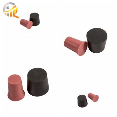 China Waterproof Round Silicone Stopper /plugs/Natural Silicone Rubber Products Manufacturer for sale