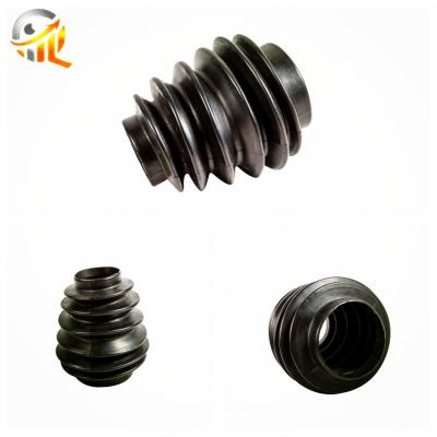 China Various custom molded high performance silicone rubber bellows as per your custom for sale