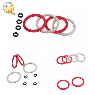 China Top Stable NBR Round Gasket Soft Silicone Rubber Ring for sale