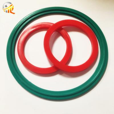 China 2018 hot NBR fkm round gasket customized silicone rubber gaskets for sale