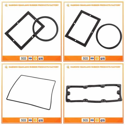 China Normal NBR Square Silicone Epdm Food Grade Rubber Gasket for sale