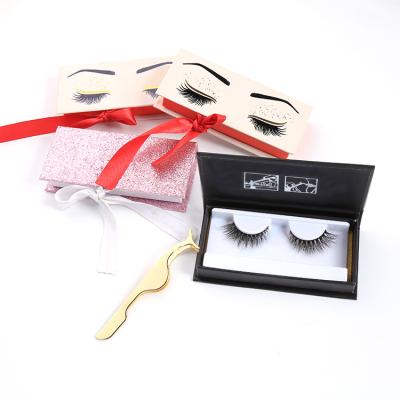 China Super Flexible Cruelty Free 100% Natural Lint Free Woman 5d Mink Fur Lashes For Private Label Fashion for sale