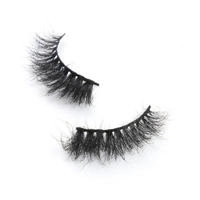 China Best Super Flexible Eye Lashes Thick Crisscross Nature 5d Mink Eyelash Fluffy False Eyelashes Factory Private Label 5d for sale