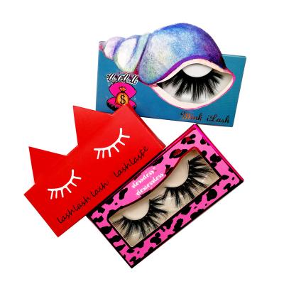 China New Fashion Private Label Super Flexible Eye Lashes 3d Mink Lashes for sale